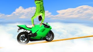 ЭТО ТОЧНО САМЫЙ КРУТОЙ СКИЛЛ ТЕСТ ЗА ВСЮ ИСТОРИЮ ГТА 5! (GTA Смешные Моменты)
