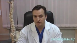 #18. Доктор БОРЩЕНКО. РАСШИРЕНИЕ СУЖЕННОГО ПОЗВОНОЧНОГО КАНАЛА - МИКРОДЕКОМПРЕССИЯ
