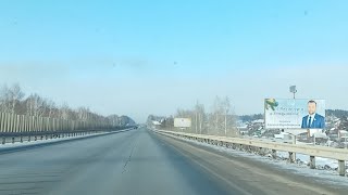 С отцом на Гранте в Екатеринбург за летней резиной.