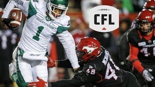 CFL Recap: Saskatchewan at Calgary - wk.18 2019