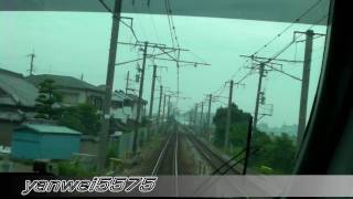 特急スーパーはくと4号（9）【HD 前面展望】山陽本線 京都行 土山→大久保