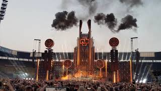 Rammstein - Sonne (Europa Stadion Tour 2019 - Rostock)