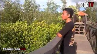 Pantai Cengkrong&Jembatan Mangrove (jembatan galau)