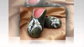 История рукоделия. Валяние