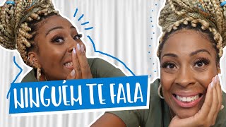 VOCÊ PRECISA SABER ANTES DE COLOCAR TRANÇAS BOX BRAIDS | SABRINA DIBYNIS