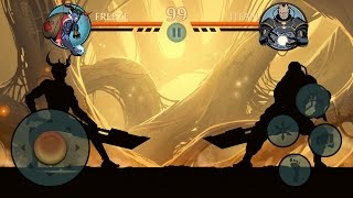 Shadow Fight 2 TITAN-FREEZE VS TITAN