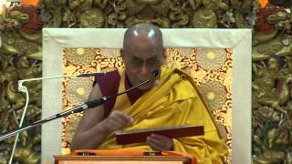 ལམ་གཙོ་རྣམ་གསུམ་གྱི་གསུང་ཆོས། ༼ཉིན་གཉིས་པའི་སྔ་དྲོ།༽