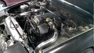 Ikera's KA24ET compressor surge