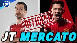 OFFICIEL : Alexis Sanchez à Manchester United, Mkhitaryan à Arsenal | Journal du Mercato