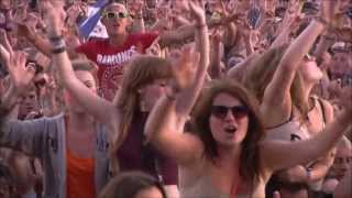 [1/19] The Killers, Somebody Told me, T in the Park 2013 [HD 1080p]