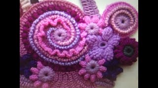 ШКОЛА ФРИФОРМА Ирины Кузнецовой: БЛОК СТОЛБИКИ и "КУЛЬКИ" /FREEFORM --KNITTING/Crochet Freeform / 钩边