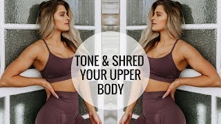 SCULPTED SHOULDERS Complete Workout!
