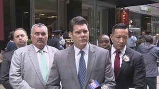 Police: Mother Holding Son Jumps Off Midtown Building