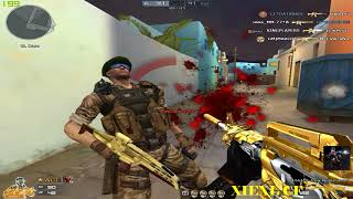 CF XIEXL:M4A1-Iron Noble beast (FFA New Greece) GamePlay