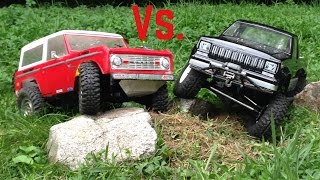 Axial SCX10 Vs. Tamiya CC-01 (Offroadvergleich) Pt.2