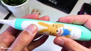 ?VIDEO REVIEW Xiaomi SOOCAS C1 Kids Electric Toothbrush ✅ You Can Buy in Online Store (RisoFan?)