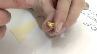 Reconnaitre une Véritable pépite d'or