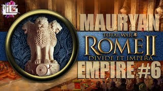 Mauryan Empire #6 | Total War: Rome II - Divide et Impera [Gameplay HD Ita]