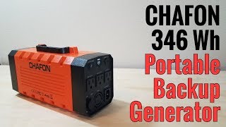 Chafon 346Wh Portable Backup Generator & Uninterruptible Power Supply