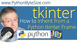 How to Inherit from a Python tkinter Frame