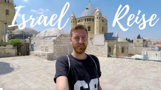 Israel Trip - Jerusalem, Tel Aviv, Akko, Haifa I GoPro
