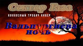 Вальпургиева ночь (Сектор газа) кавер на трубе