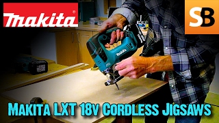 Makita 18v Cordless Brushless LXT Jigsaw Review