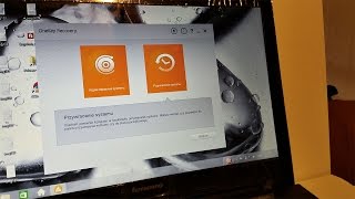 Lenovo G50-30 tryb Recovery RECOVERY MODE