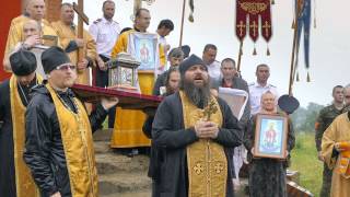 Мценск 2015  Крестный ход  600 лет Никола амченский