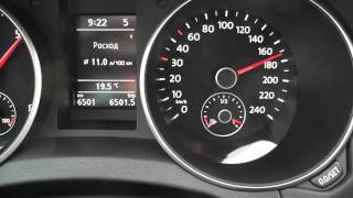 Гольф 1,4 122 лс. 0-160 в двух направлениях (режим Manual).m2ts
