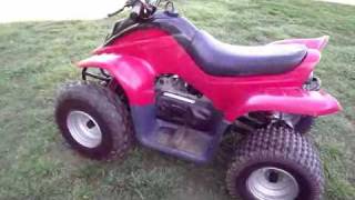 Dinli 90cc Youth Four Wheeler ATV Like Polaris Predator 90