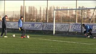 ULTIME DA NOVARELLO - Le immagini dell'allenamento pomeridiano