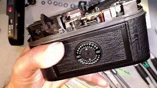 Working with slow gear train in Leica M6________Motion Lapse Film