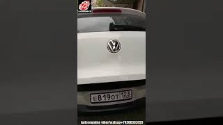 Обзор Электропривода багажника на VW Tiguan