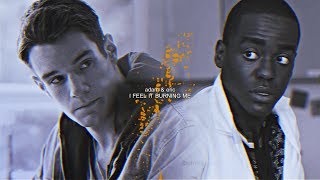adam & eric | i need you here, with me.