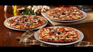 Trish Vlog 85 ||  reviews brick oven pizza || Best Pizza In The World? | pizza hut | dominos