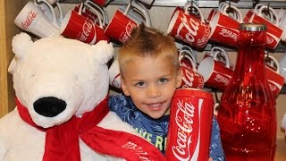 World of Coke -- Kids Best Day Ever!!