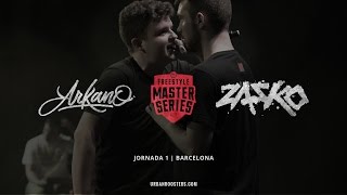 ARKANO vs ZASKO Oficial FMS Barcelona JORNADA 1