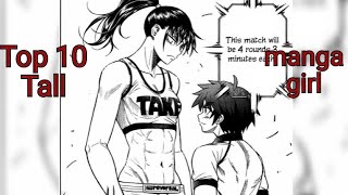 Top 10 Tall Manga Girl