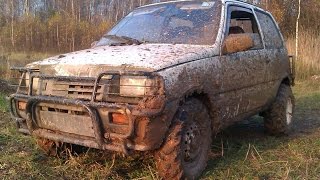 #1237. ВАЗ 1111 Ока на полном приводе [Авто подборка]