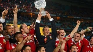British Irish Lions Tour of Australia 2013 montage