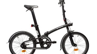 FLODING BIKE TILT 720 BTWIN // VELO PLIANT TILT 720 BTWIN