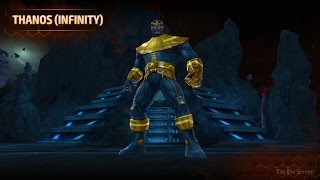 [Marvel Future Fight] Doctor Strange (Marvel's Doctor Strange) vs Thanos Infinity