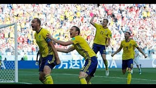 Sweden Vs South Korea 1 - 0 FIFA  World Cup 18/06/2018