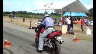 Fiji Car Club 1/4 mile - HONDA CBR 900RR, HAYABUSA, GSX-R 1100, GSX-R 600