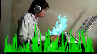 "Вальс цветов" Щелкунчик Чайковский.Футажи.Piano - А.Шило,Casio Privia PX-5S