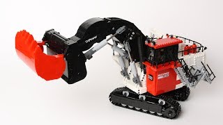 Lego Bucyrus RH400 Mining Shovel