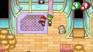 Mario y Luigui super star saga loquendo cap 1