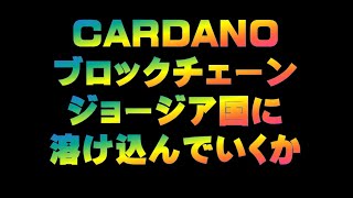 CARDANOブロックチェーンジョージア国に溶け込んでいくか　仮想通貨(ADA)で億り人を目指す!近未来戦士ヒロミの暗号通貨ライフ