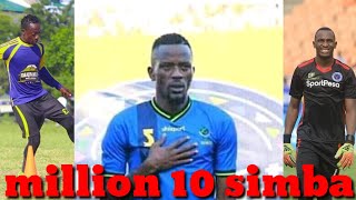 SIMBA YAWEKA MEZANI MILIONI 10 KWA AJILI YA KELVIN YONDAN, METACHA MNATA, JUMA KASEJA.